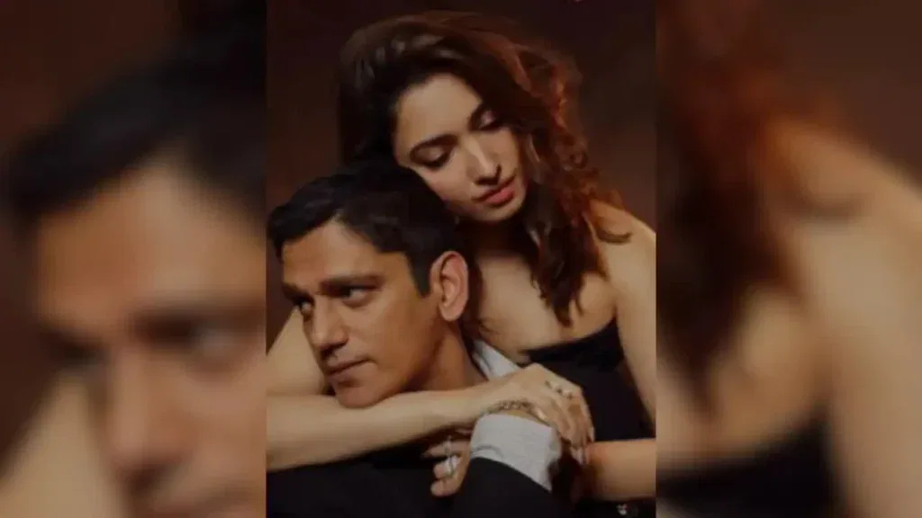 Tamannaah and Vijay Varma in a throwback picture