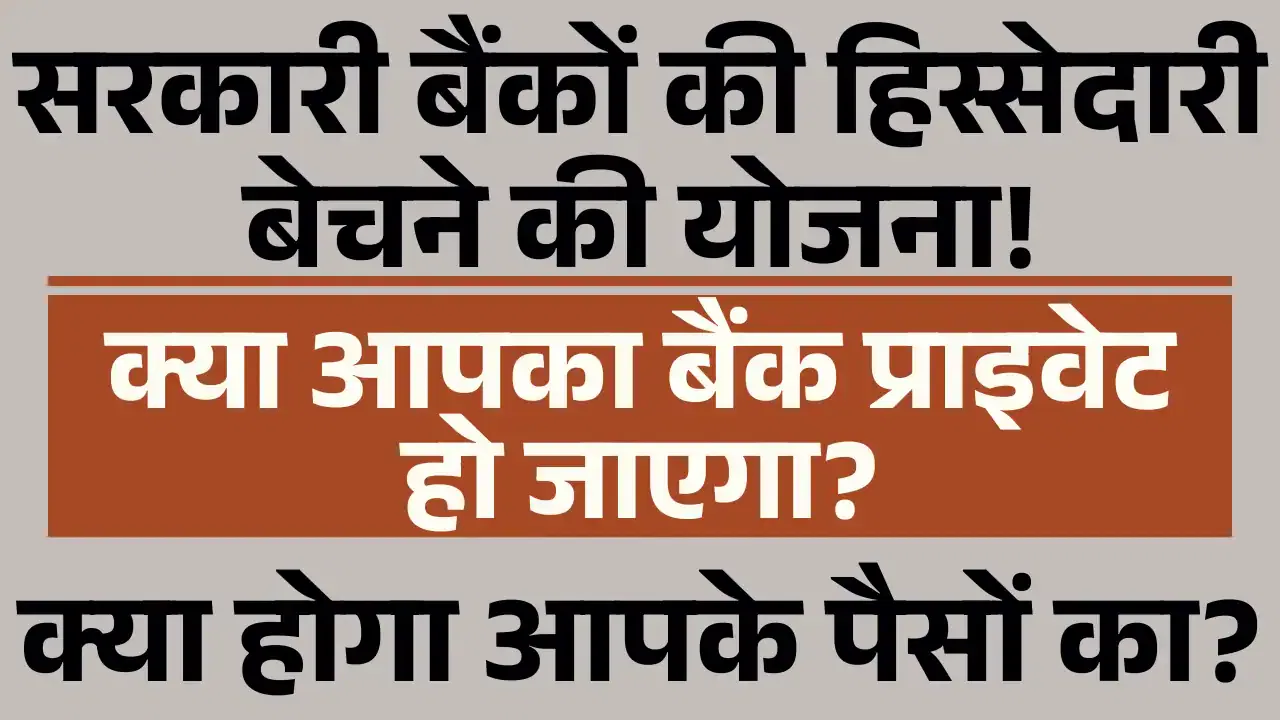 government bank privatization