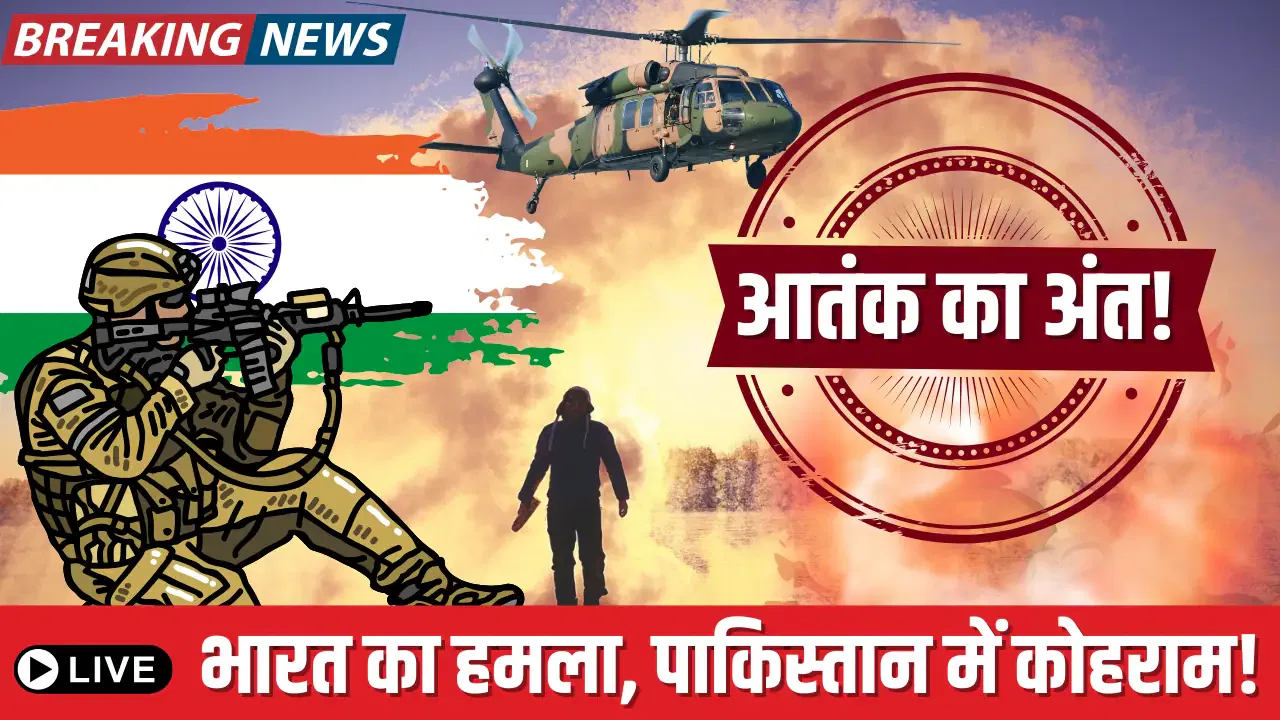 Operation Sindoor By India using drones