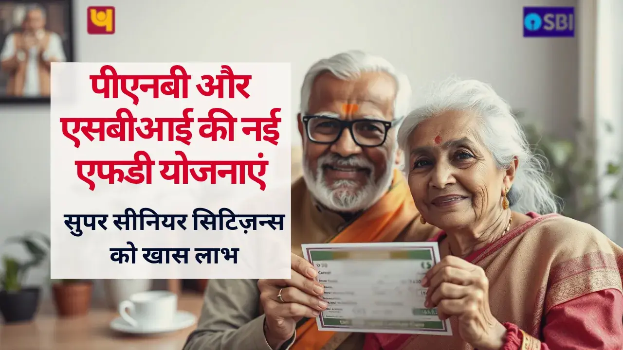 Super Senior Citizen FD Scheme