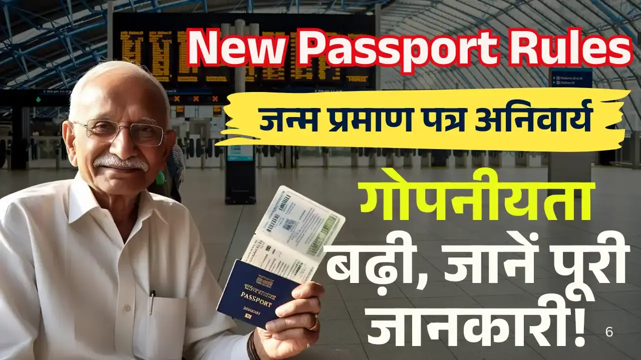 New Passport Rules