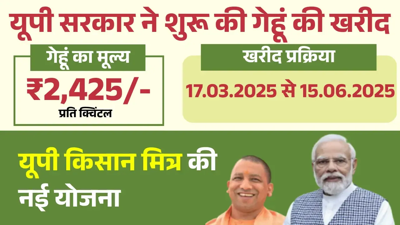 UP goverment start wheat buying