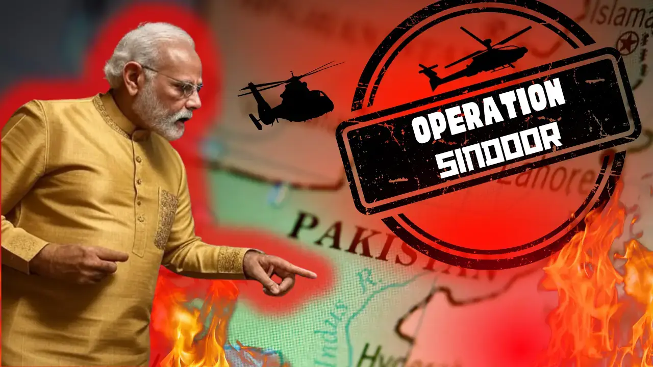 Operation Sindoor : भारत ने पाकिस्तान के 9 आतंकी अड्डों को किया तबाह Operation Sindoor India