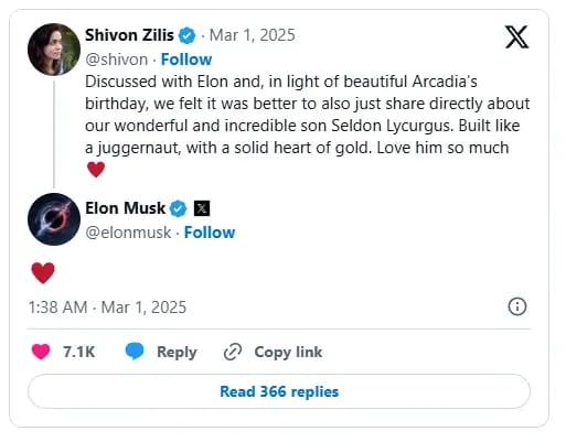 Shivon Zilis ने खोला राज : Elon Musk के चौथे बच्चे का नाम क्या है? X platform