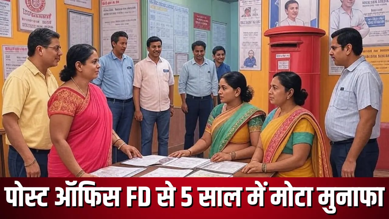 Post office FD Plan in hindi